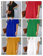 Load image into Gallery viewer, Vneck Dress
