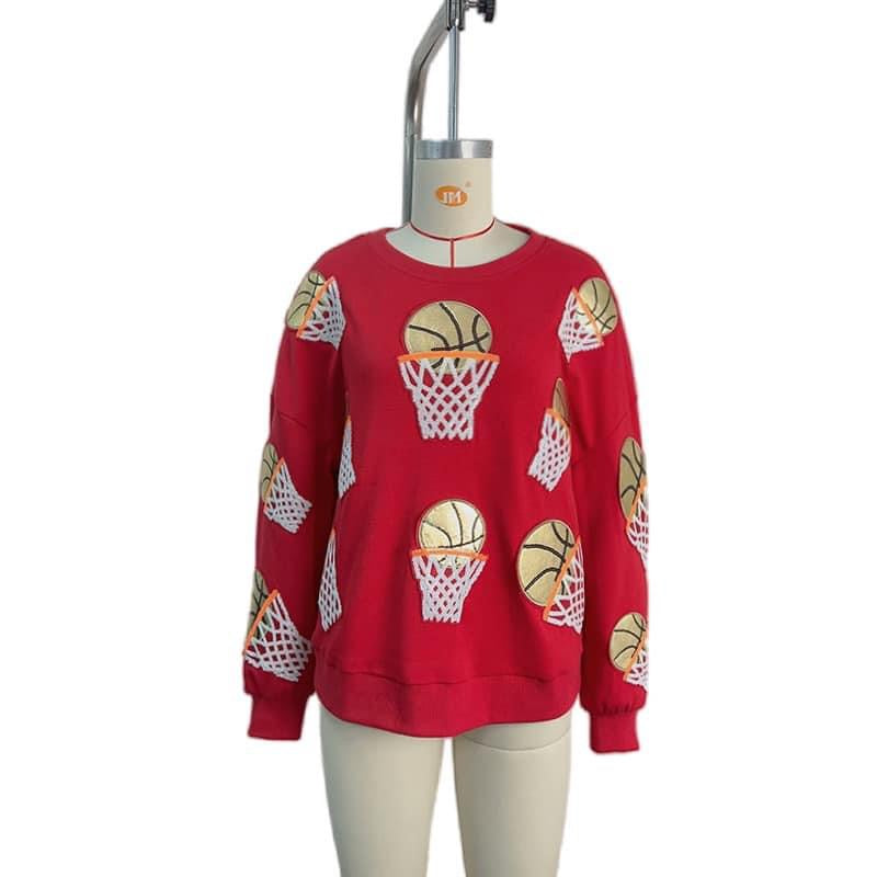 Basketball Hoop Pullover