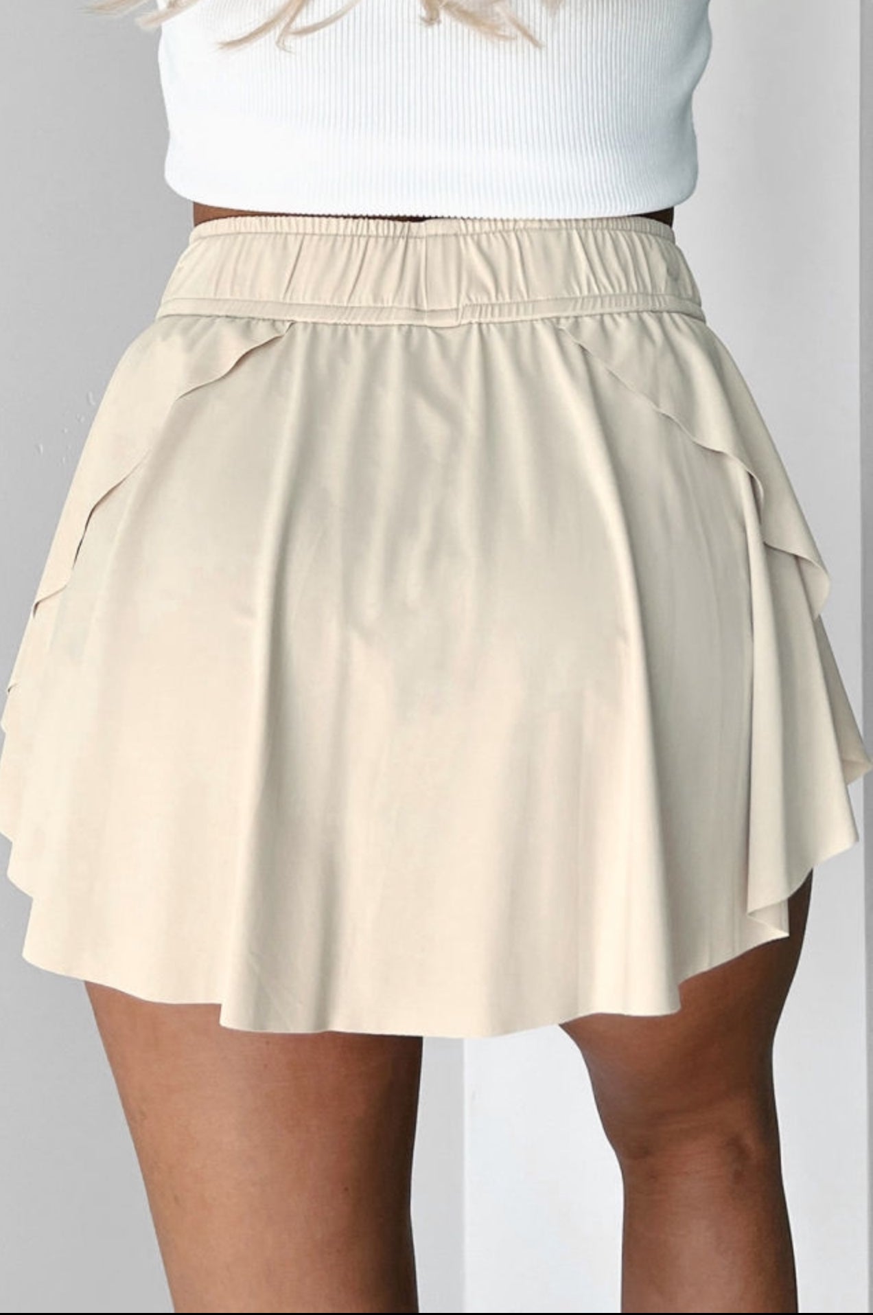 Highwaist Tennis Skort