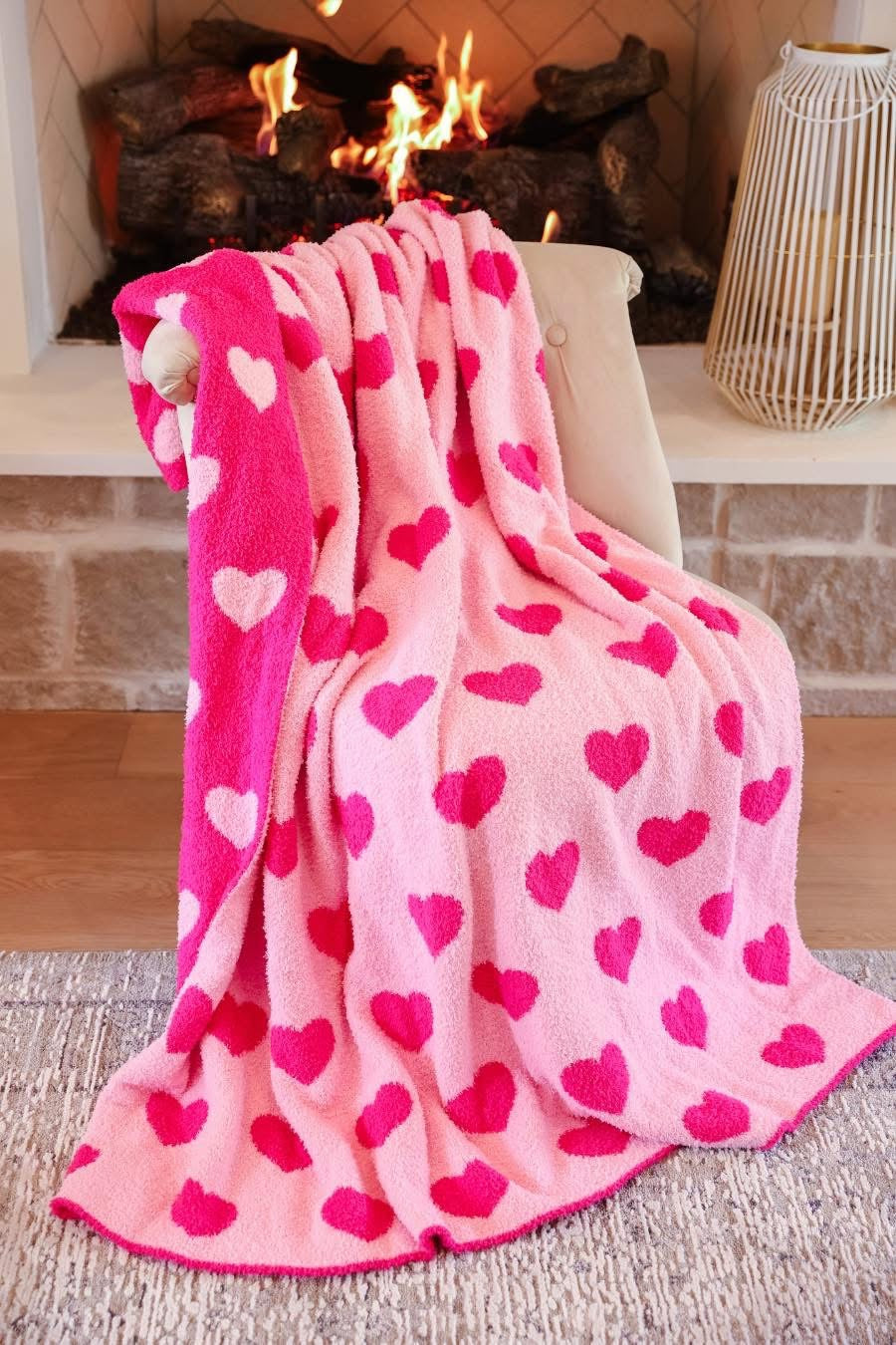 Heart Blankets