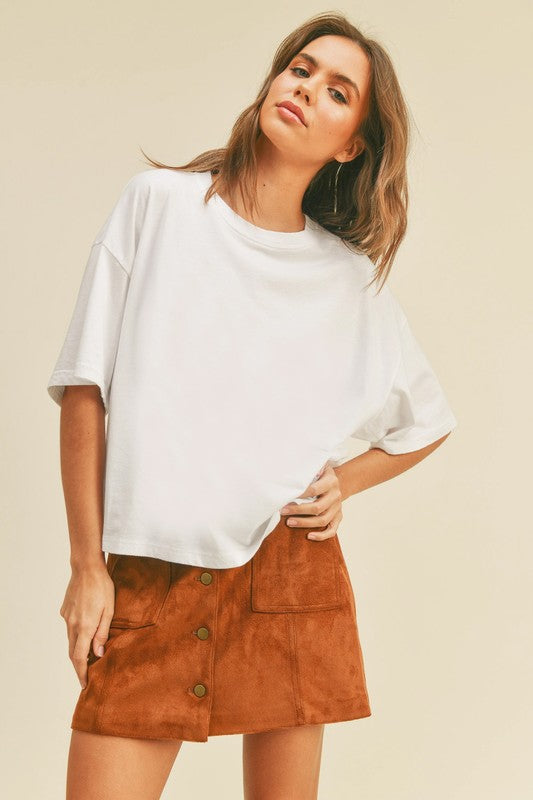 Cougars Red Puff Tee