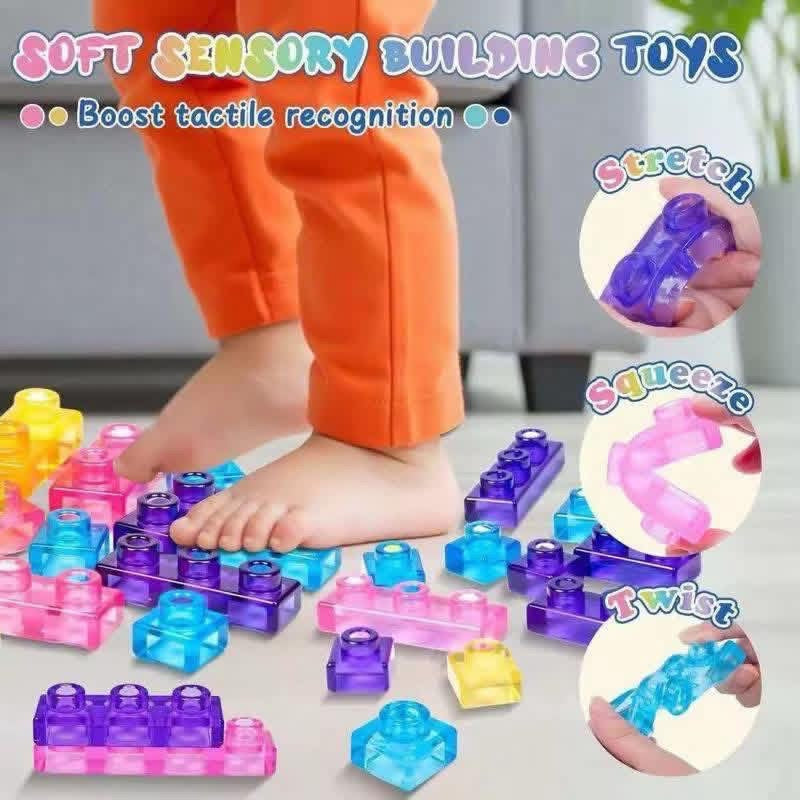 Squishy Lego Set