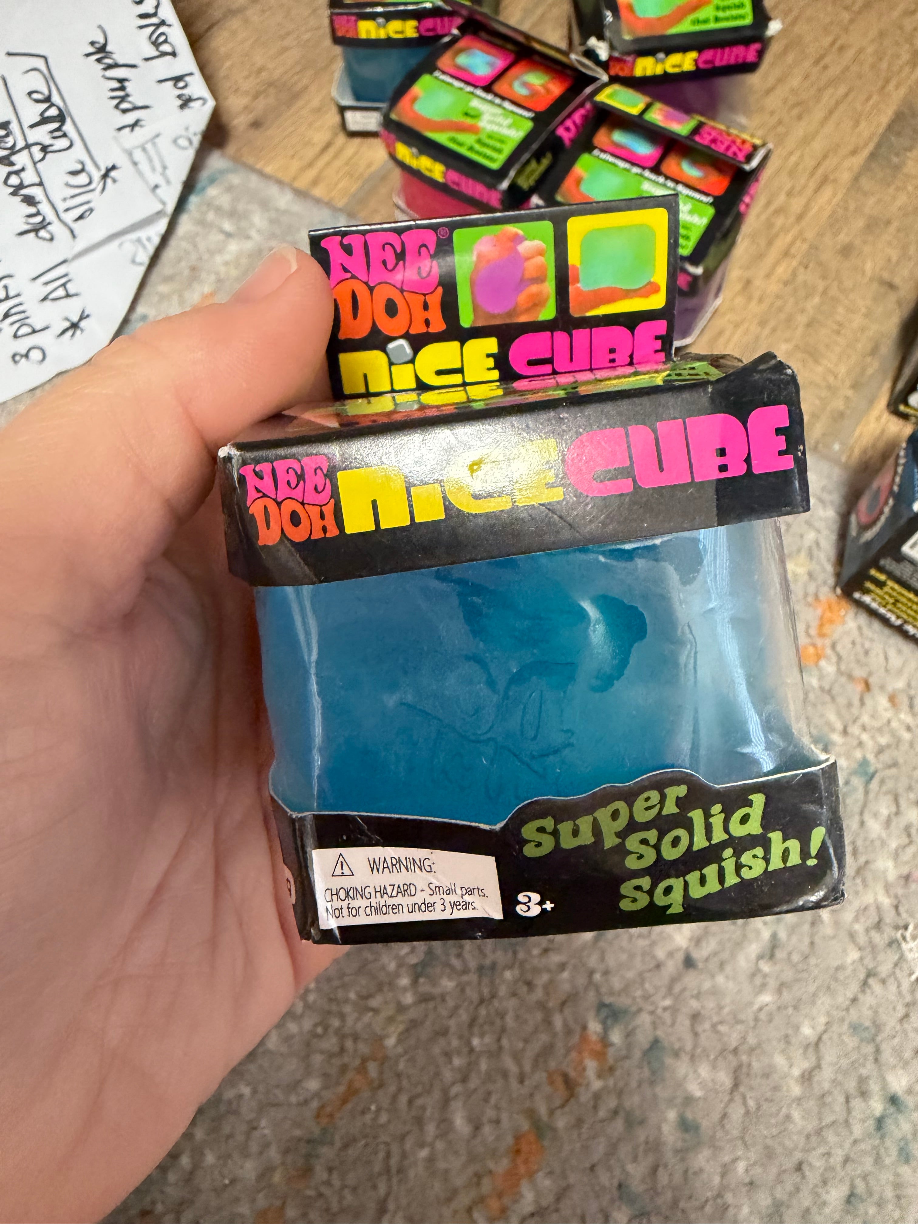 ND Nice Cubes