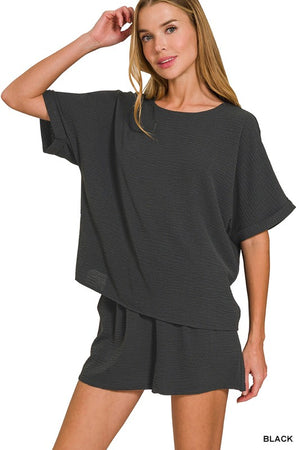 Airflow Top and Shorts Set