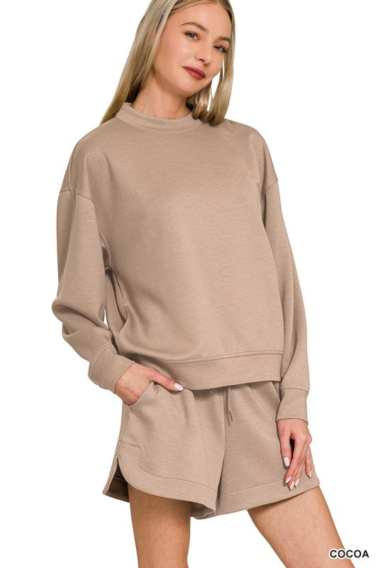 Scuba Pullover Set