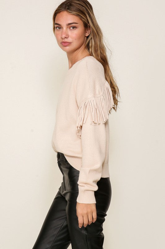 Fringe Sweater