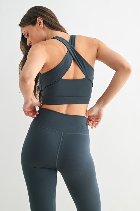 Flex Form Cross Back Sports Bra