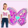 Girls Butterfly Tee