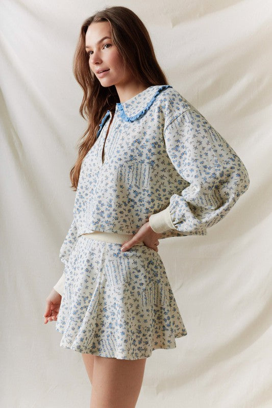 Floral Ditsy Print Set