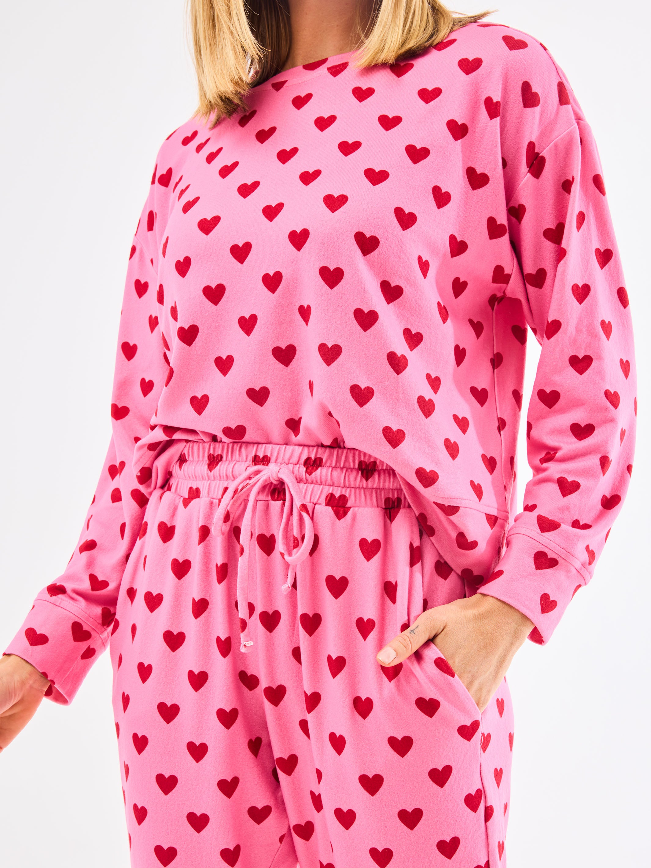 Sophie Hearts Pajamas
