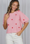 Valentine Heart Knit