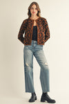 Leopard Cardigan
