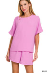 Airflow Top and Shorts Set
