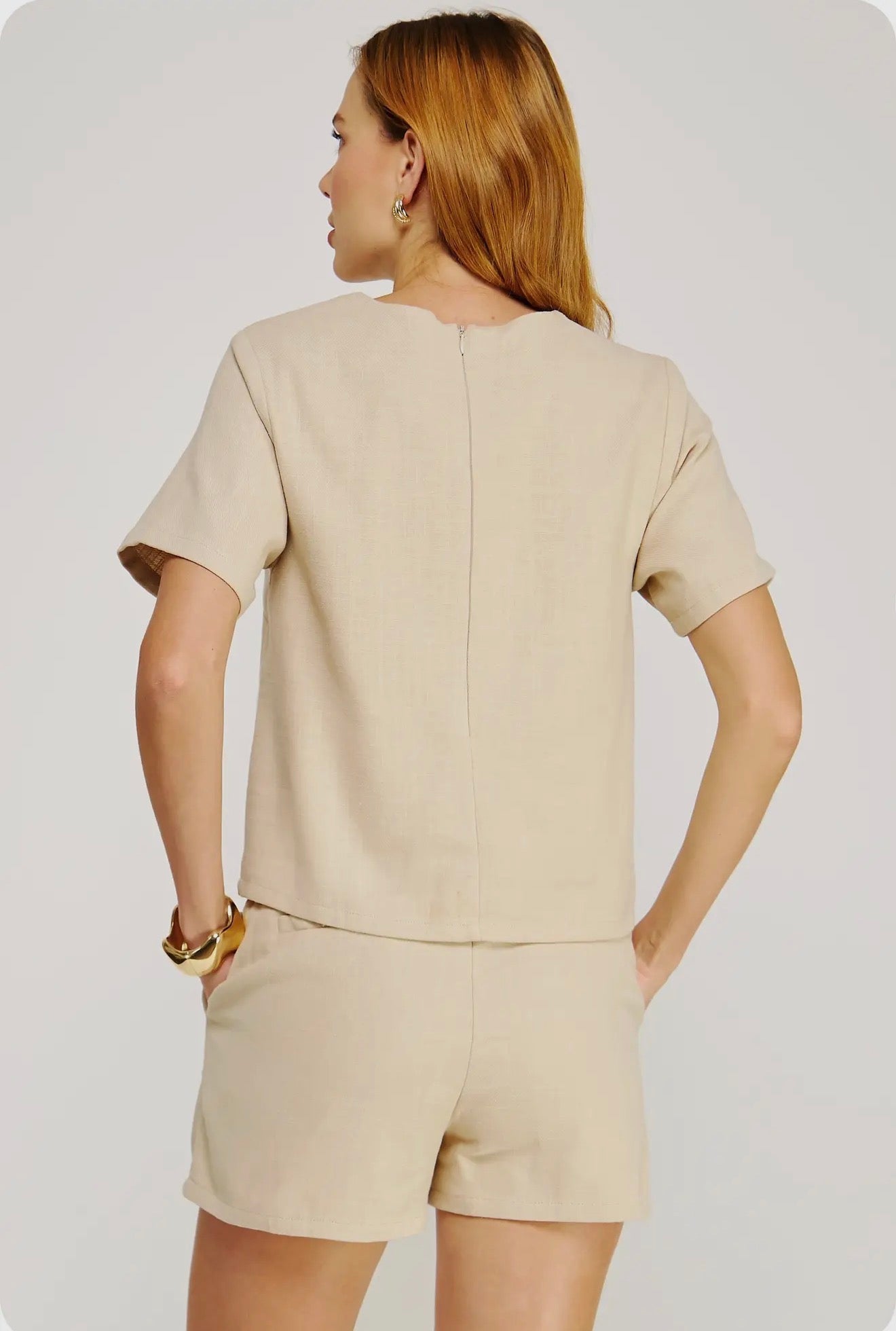 Wavy Contrast Colorblock Set