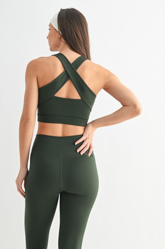 Flex Form Cross Back Sports Bra