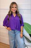 Tailgate Button Up Blouse