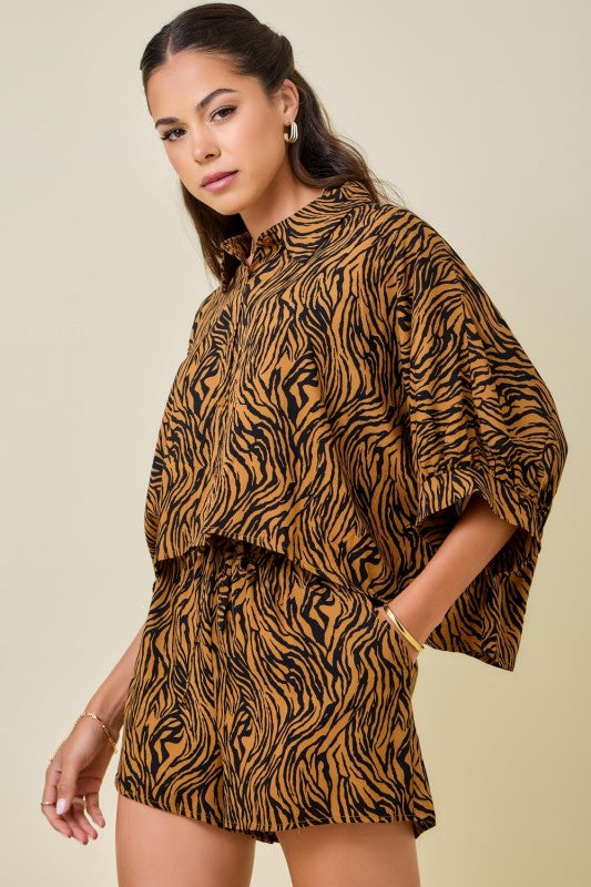 Tiger Print Set