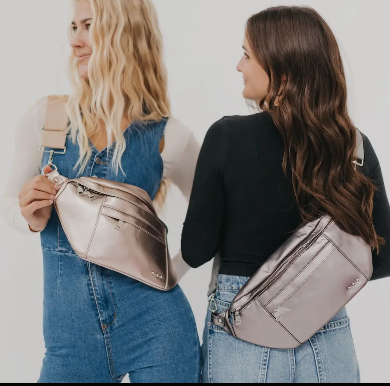 Metallic Bum Bag