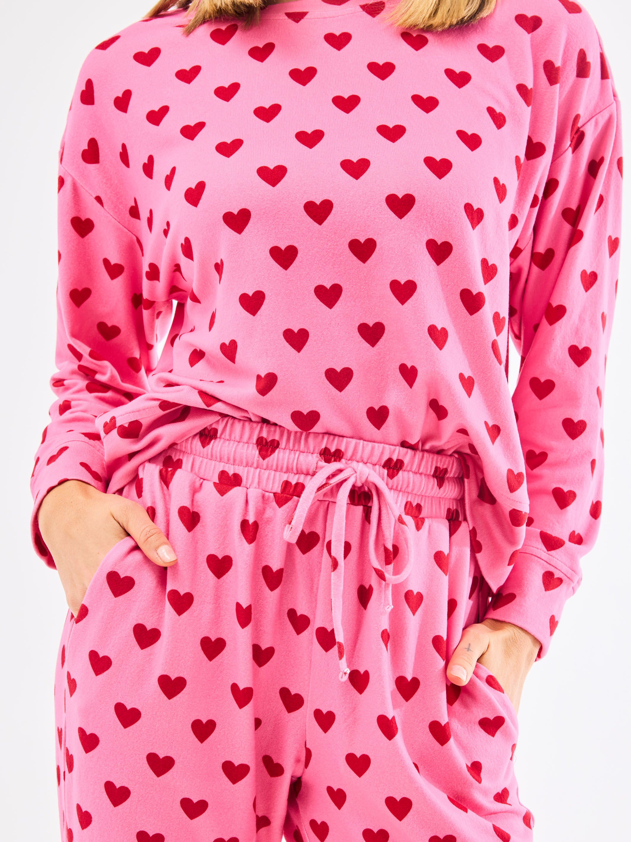 Sophie Hearts Pajamas