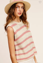 Load image into Gallery viewer, Chunky Sleeveless Knit
