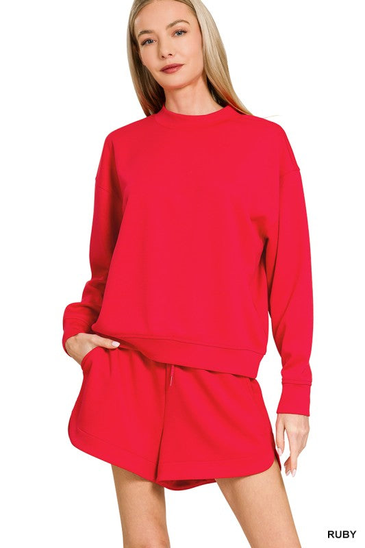 Scuba Pullover Set