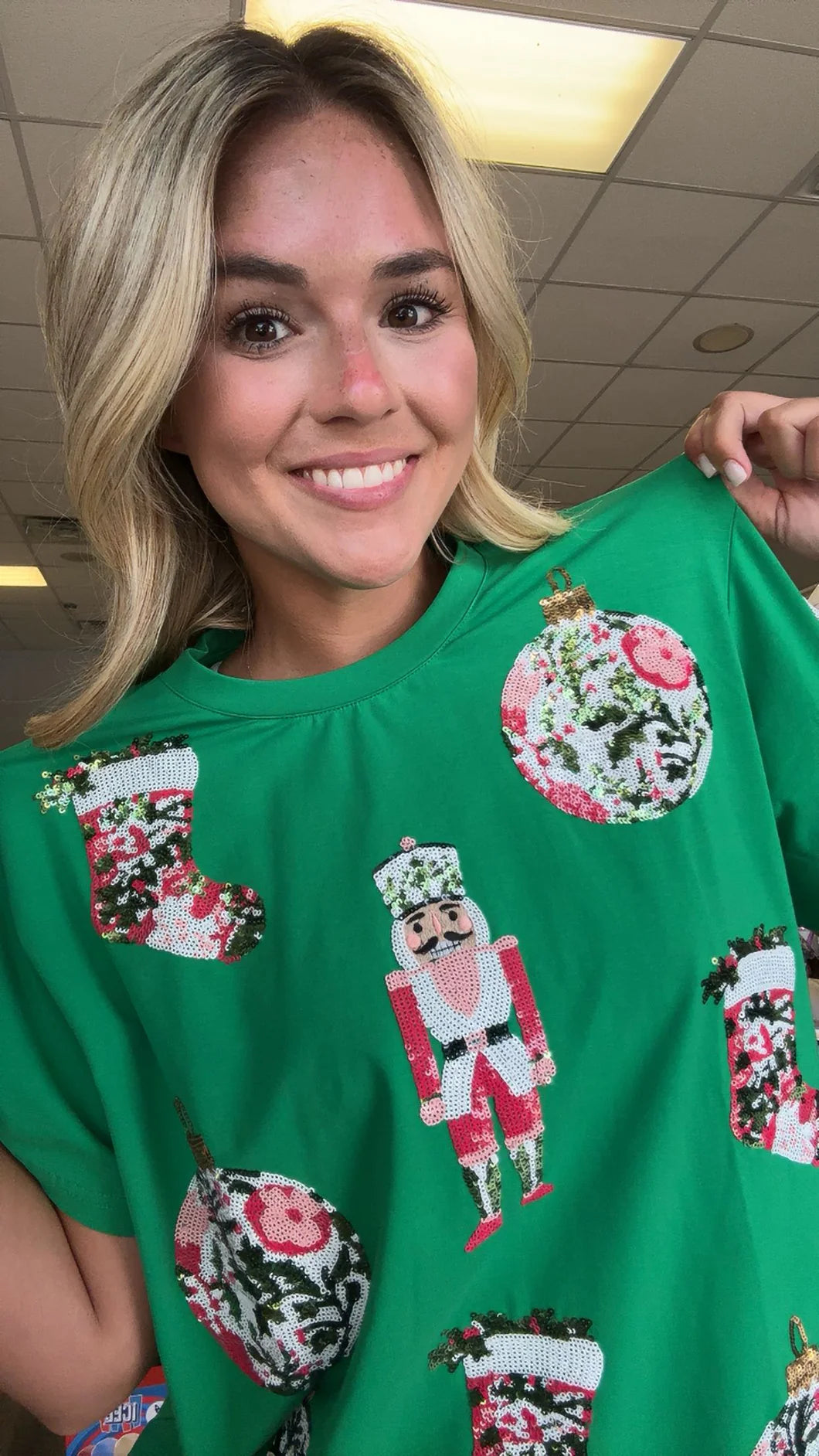 Ornament & Nutcracker Tee (Nov. arrival)