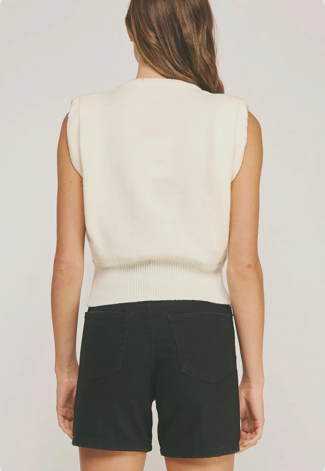 Knit Vest Top