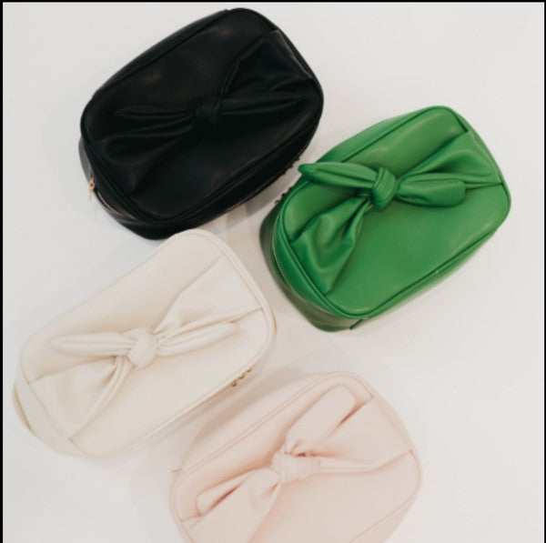 Bow Makeup Bag