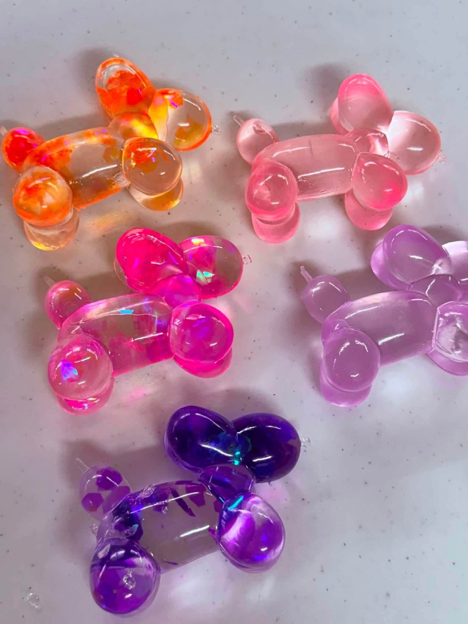 Balloon Dog Maltose Squishy