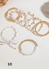 Pearl Bracelet Set