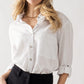 Relaxed Fit Button Down Top