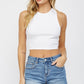 High Rise Cut Off Shorts