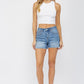 High Rise Cut Off Shorts