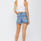 High Rise Cut Off Shorts