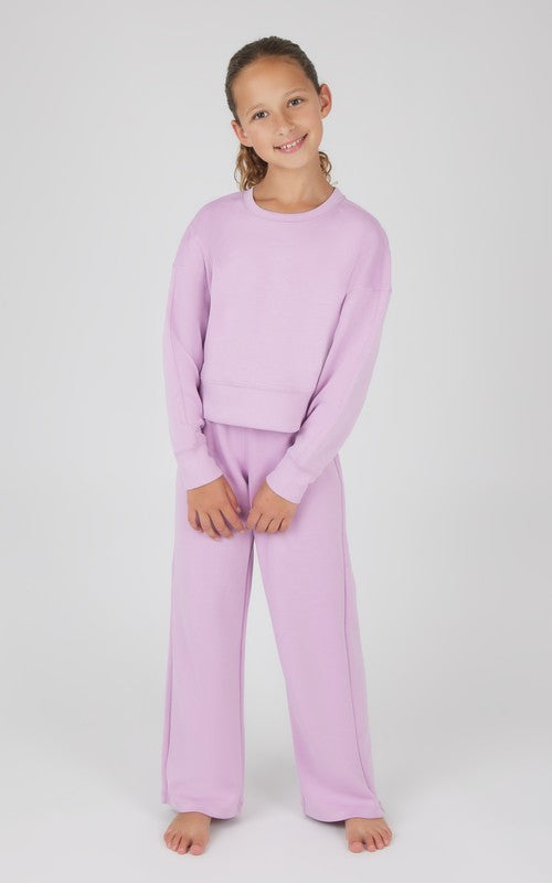 Girls Pullover Pant Set