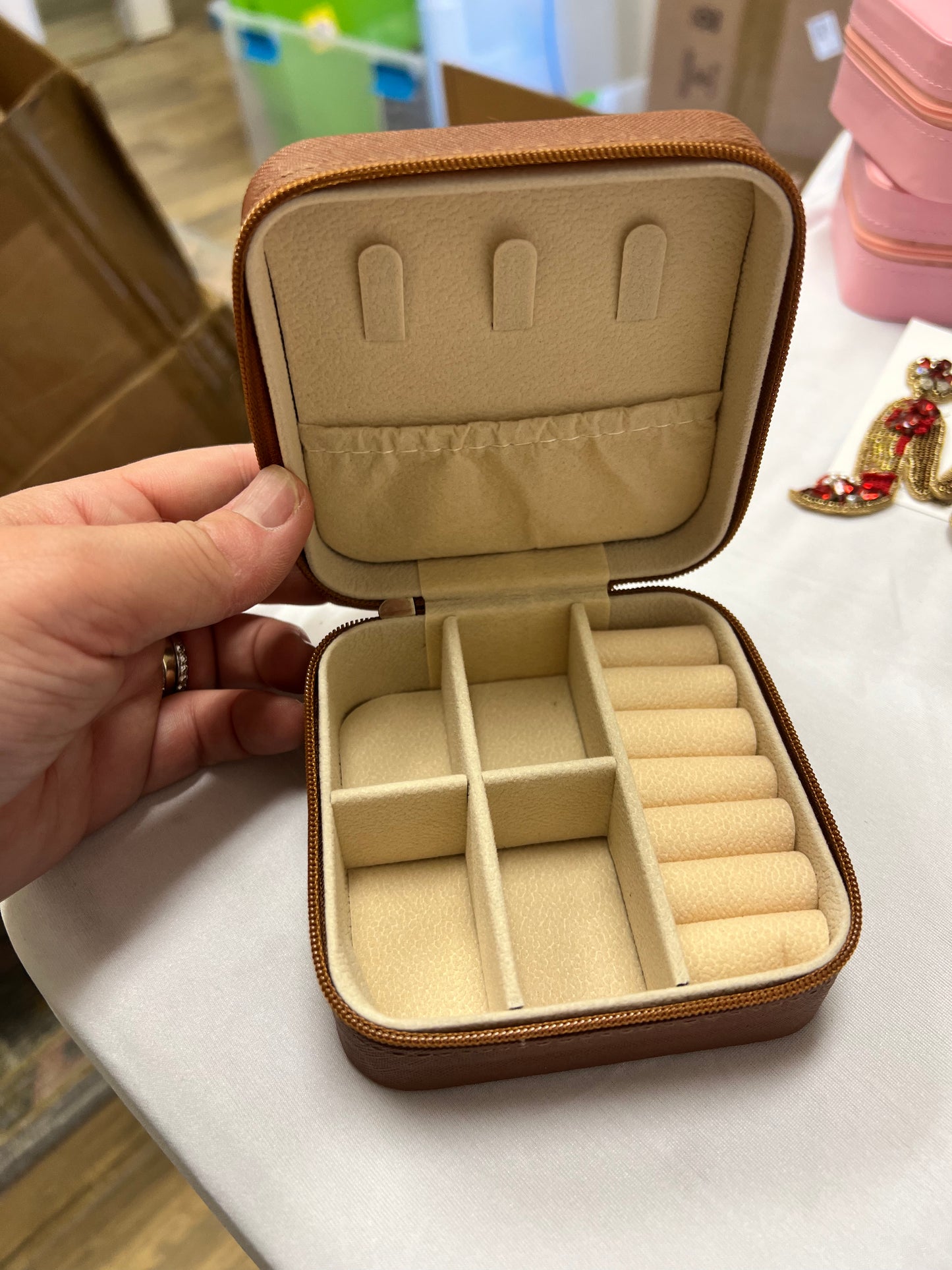 Small Jewelry Box