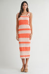 Pointelle Mini Dress