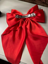 Load image into Gallery viewer, Satin Hair Bow

