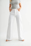 Stretchy Wide Leg Denim