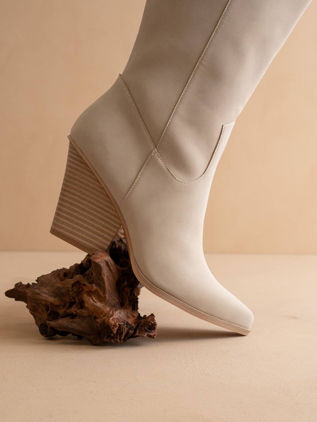 Collins Western Knee Boot