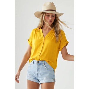 Button Up Blouse