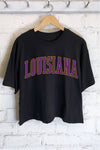Louisiana Puff Crop Tee