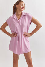 Load image into Gallery viewer, Collared Short Sleeve Dress
