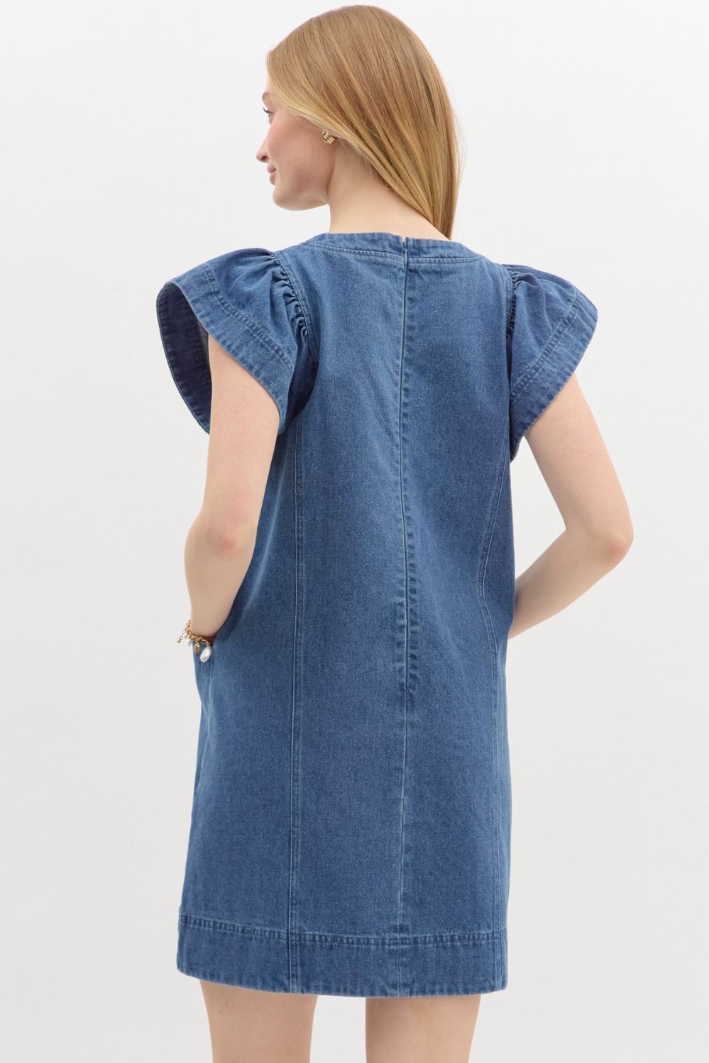 Denim Mini Dress