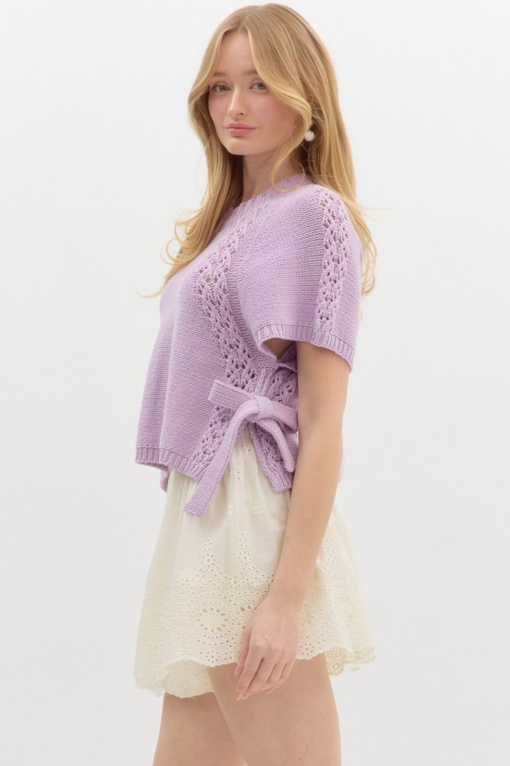 Side Slit Knit