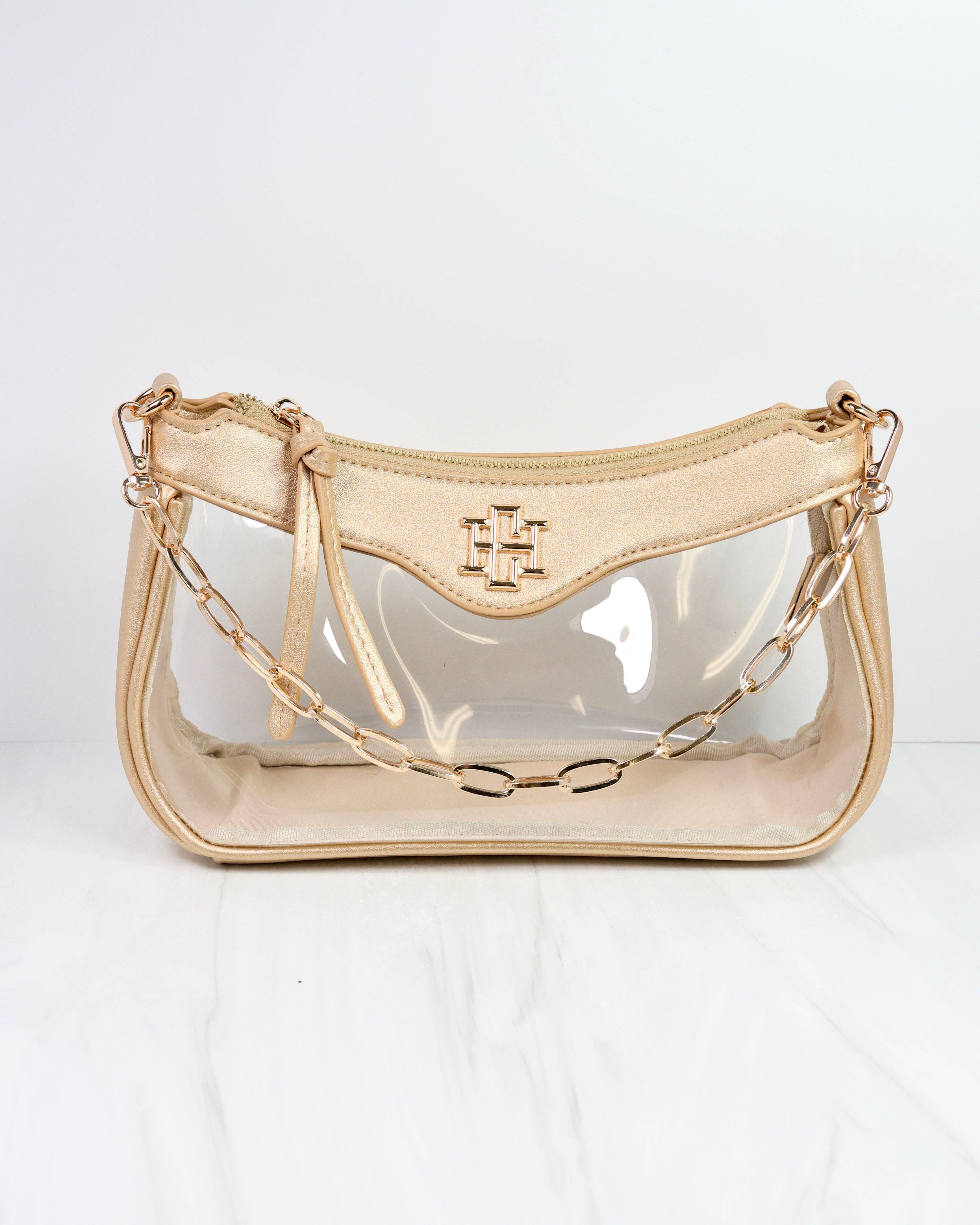 Clear Crossbody