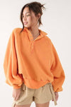 Piper Snap Button Collared Sweater