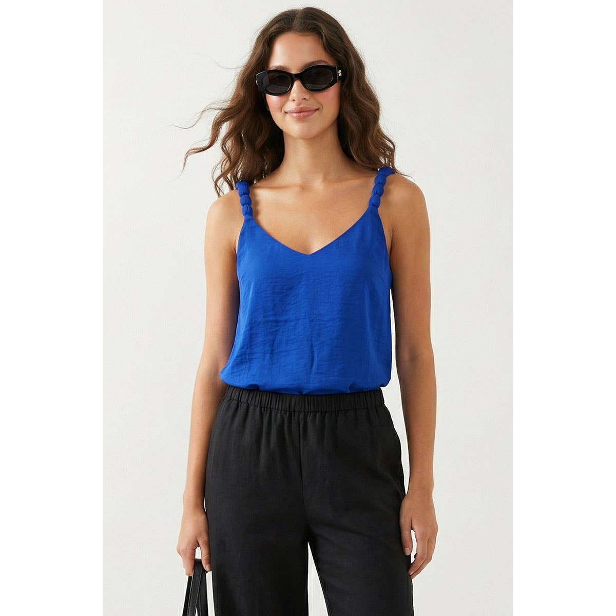 Strap Accent Tank