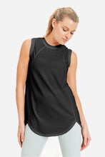 Load image into Gallery viewer, Striped Raglan Muscle Top
