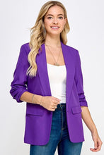 Load image into Gallery viewer, 3/4 Sleeve Blazer
